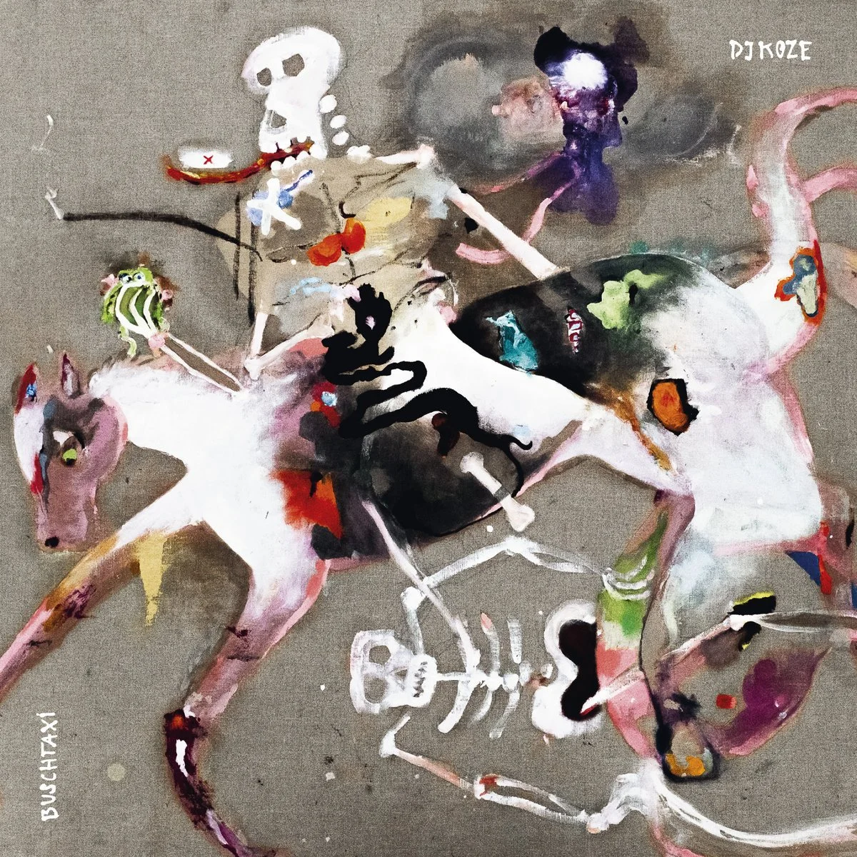 DJ Koze – Buschtaxi (12" Single Vinyl)