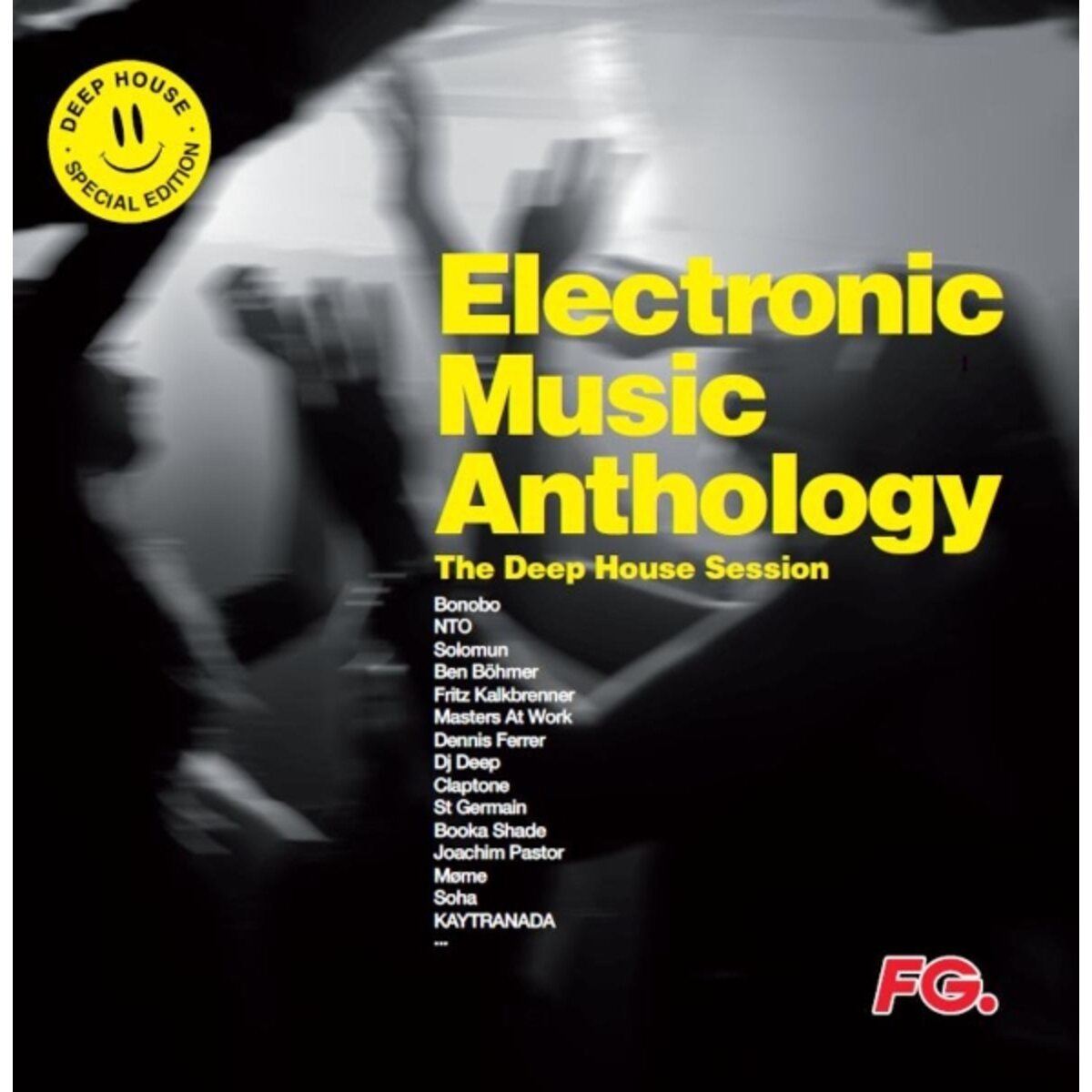 Various – Electronic Music Anthology - The Deep House Session (2 x Vinyl)