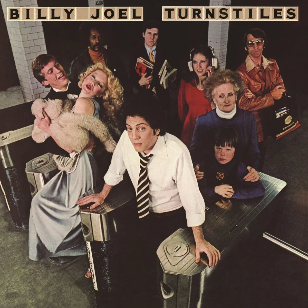 Billy Joel – Turnstiles (Vinyl)
