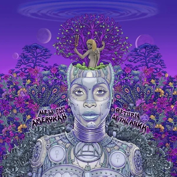 Erykah Badu – New Amerykah Part Two: Return Of The Ankh (Limited Edition Purple Marbled 2 x Vinyl)