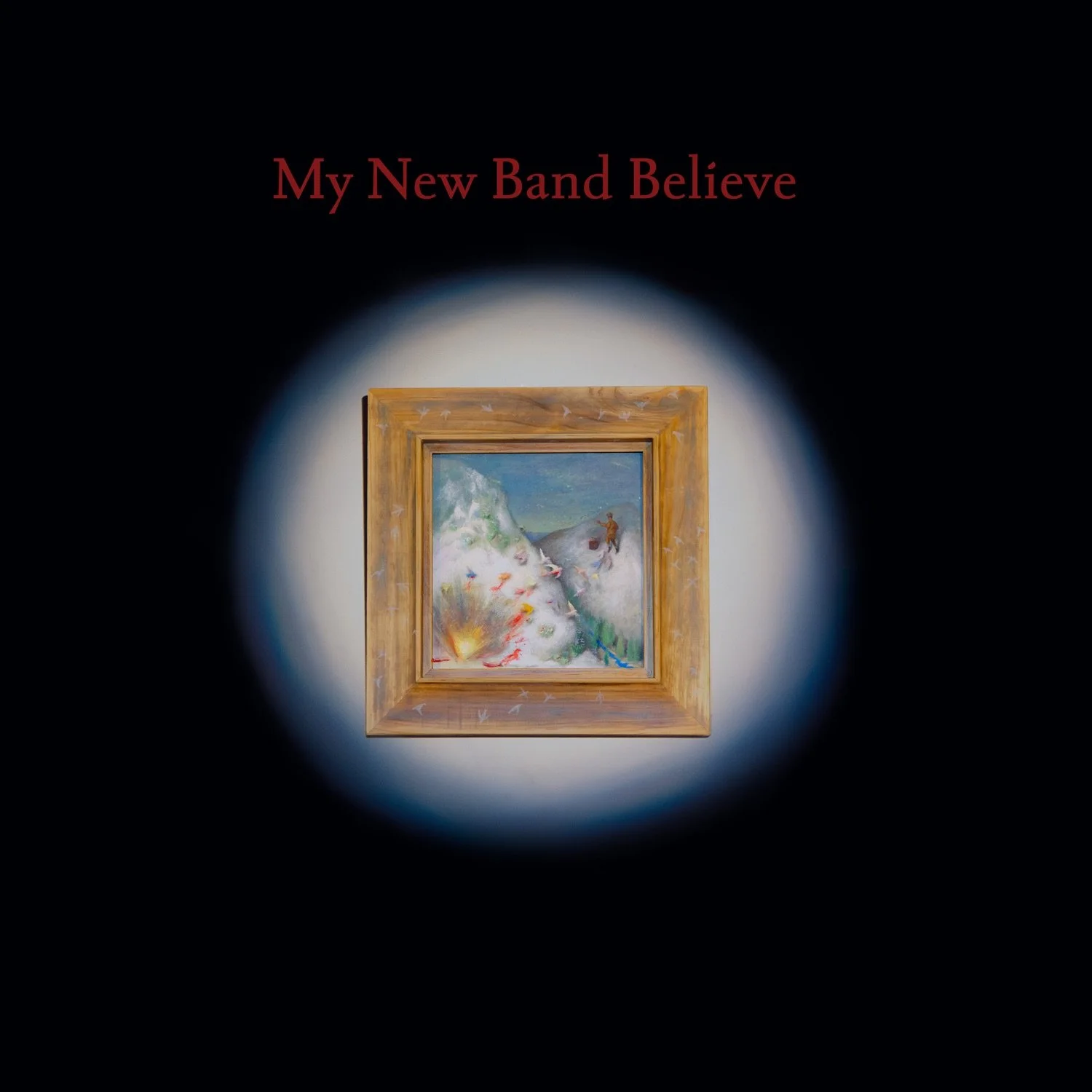 My New Band Believe – My New Band Believe (Limited Edition 'Oxblood Red' Coloured Vinyl, Bonus 10" Single Vinyl)