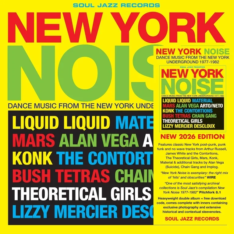 Various – New York Noise (Dance Music From The New York Underground 1978-1982) (2 x Vinyl)