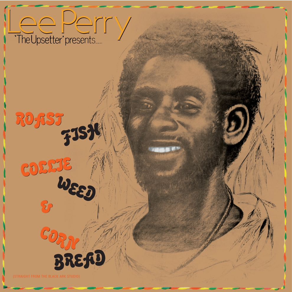 Lee Perry 'The Upsetter' – Roast Fish Collie Weed & Corn Bread (Limited Edition Numbered Gold Coloured 180g Vinyl)