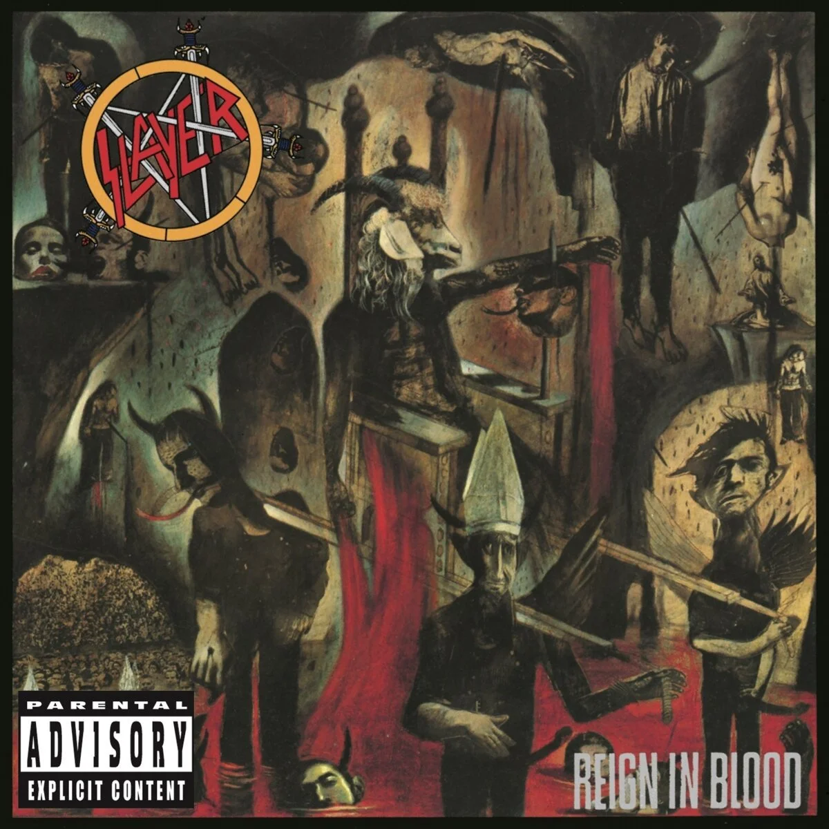 Slayer – Reign In Blood (180g Vinyl)