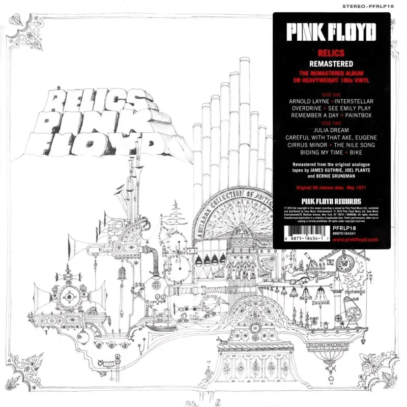 Pink Floyd – Relics (180g Vinyl)