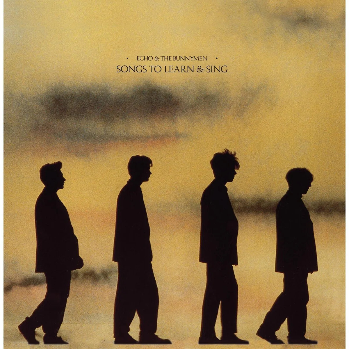 Echo & The Bunnymen – Songs To Learn & Sing (Limited Edition Yellow & Black Marble Coloured Vinyl)