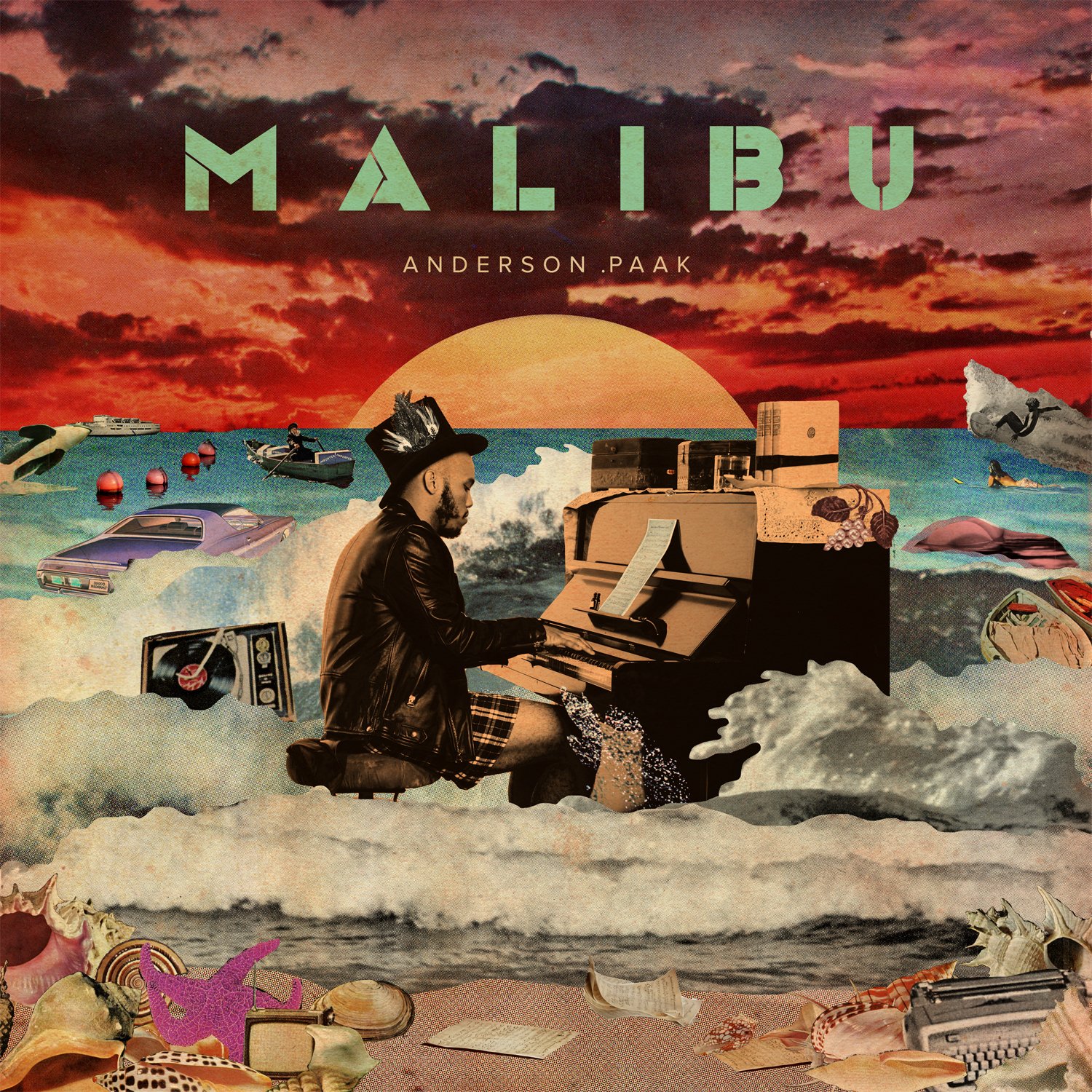Anderson .Paak – Malibu (2 x Vinyl)