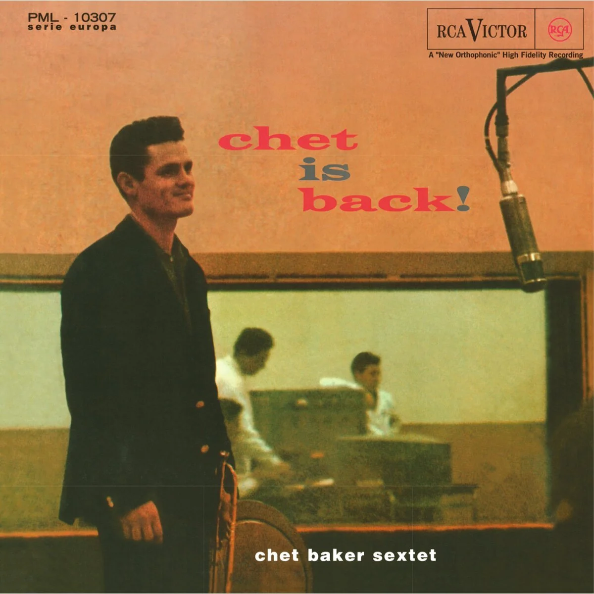Chet Baker – Chet Is Back! (Limited Edition Numbered Orange Coloured 180g Vinyl)