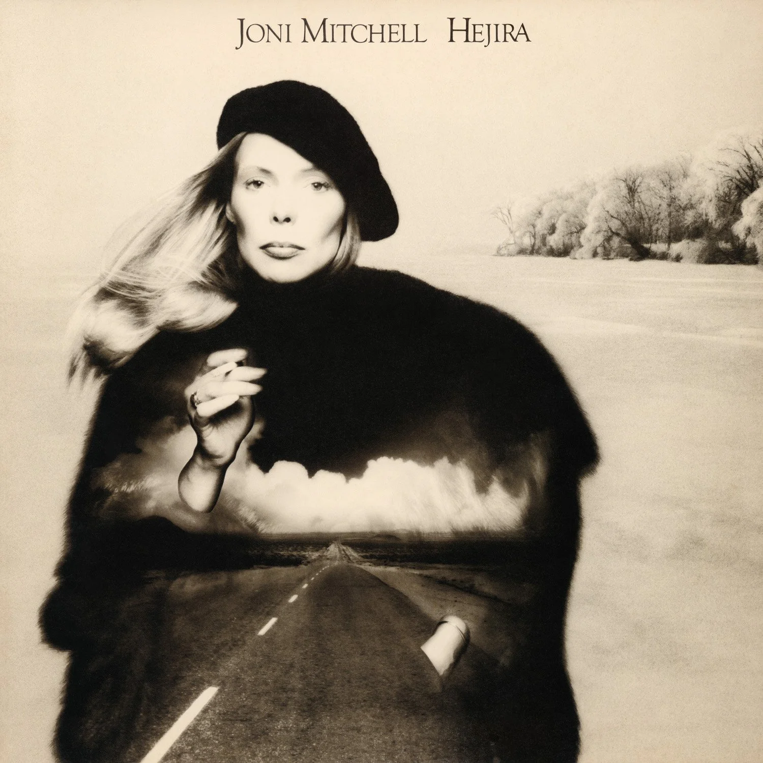 Joni Mitchell – Hejira (Remastered Vinyl)