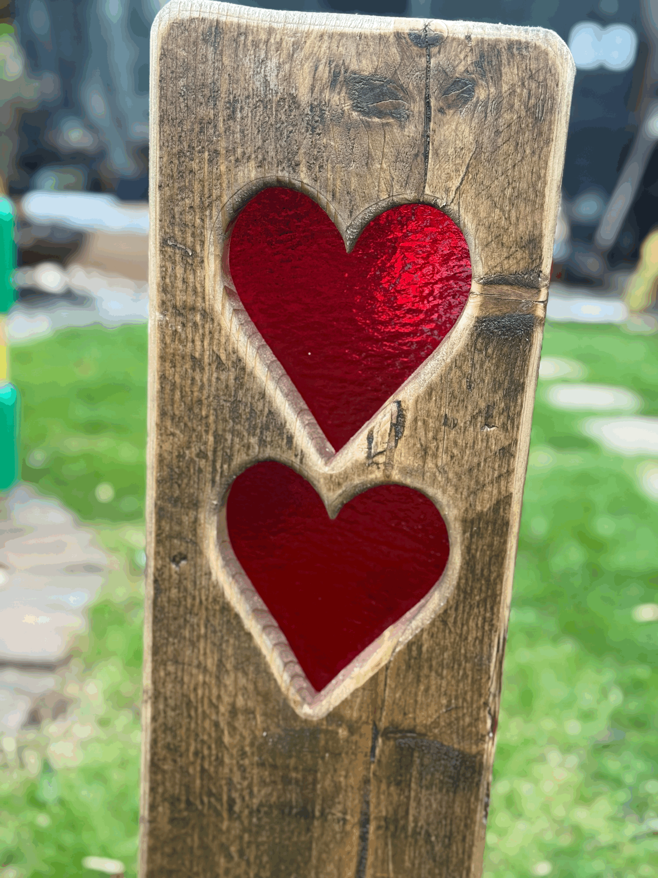 Two Hearts Make One