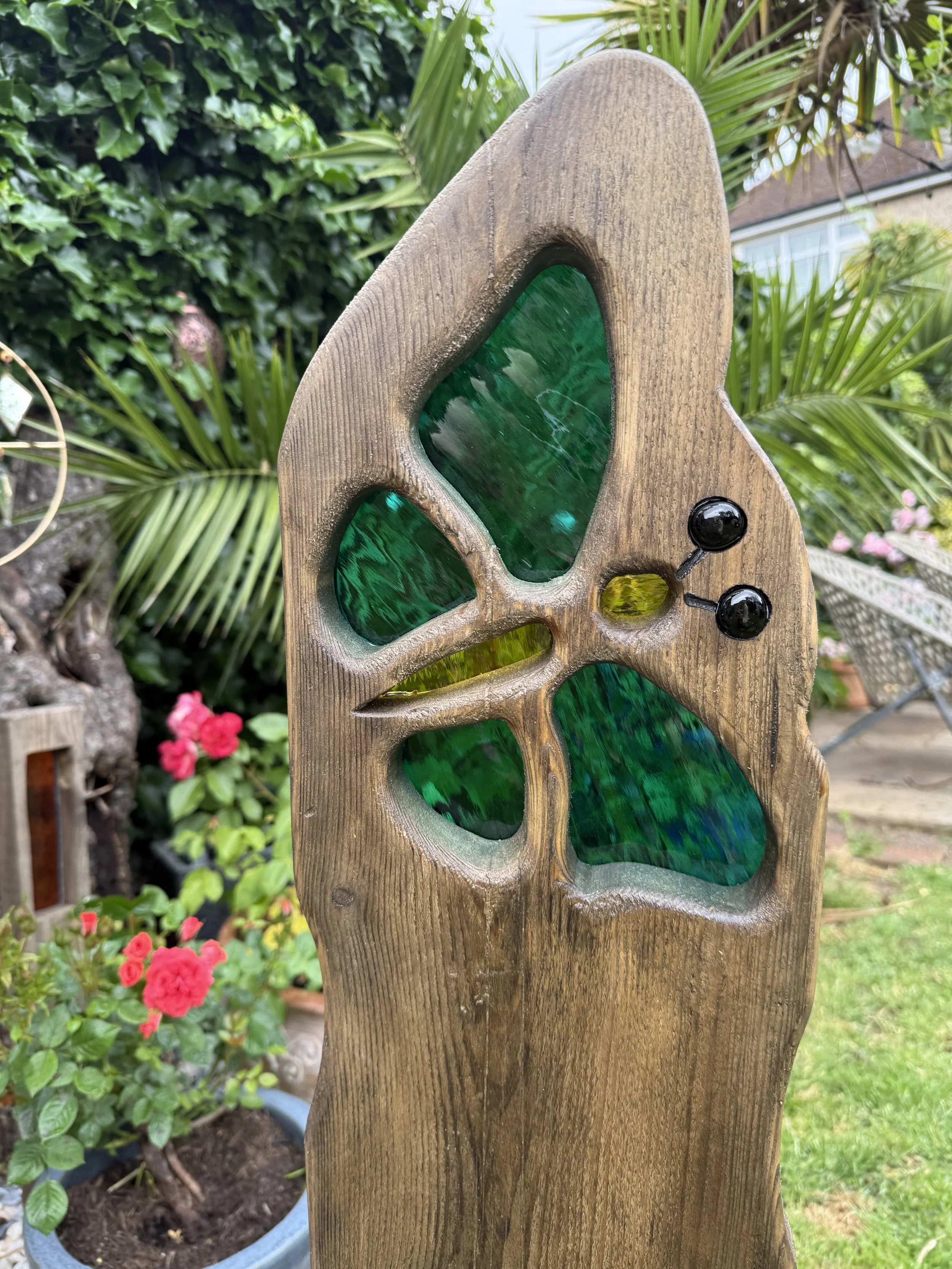 Green Butterfly
