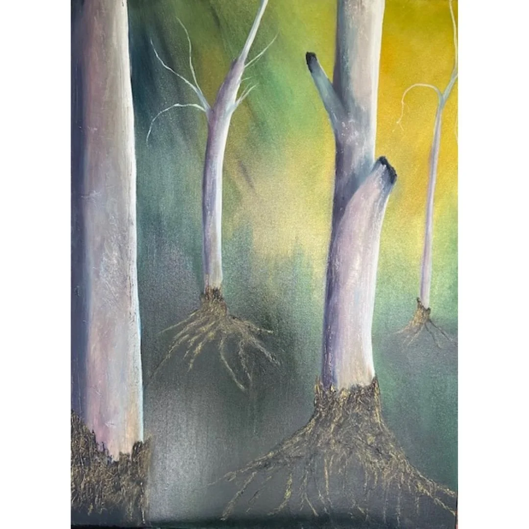 Growing from the Earth