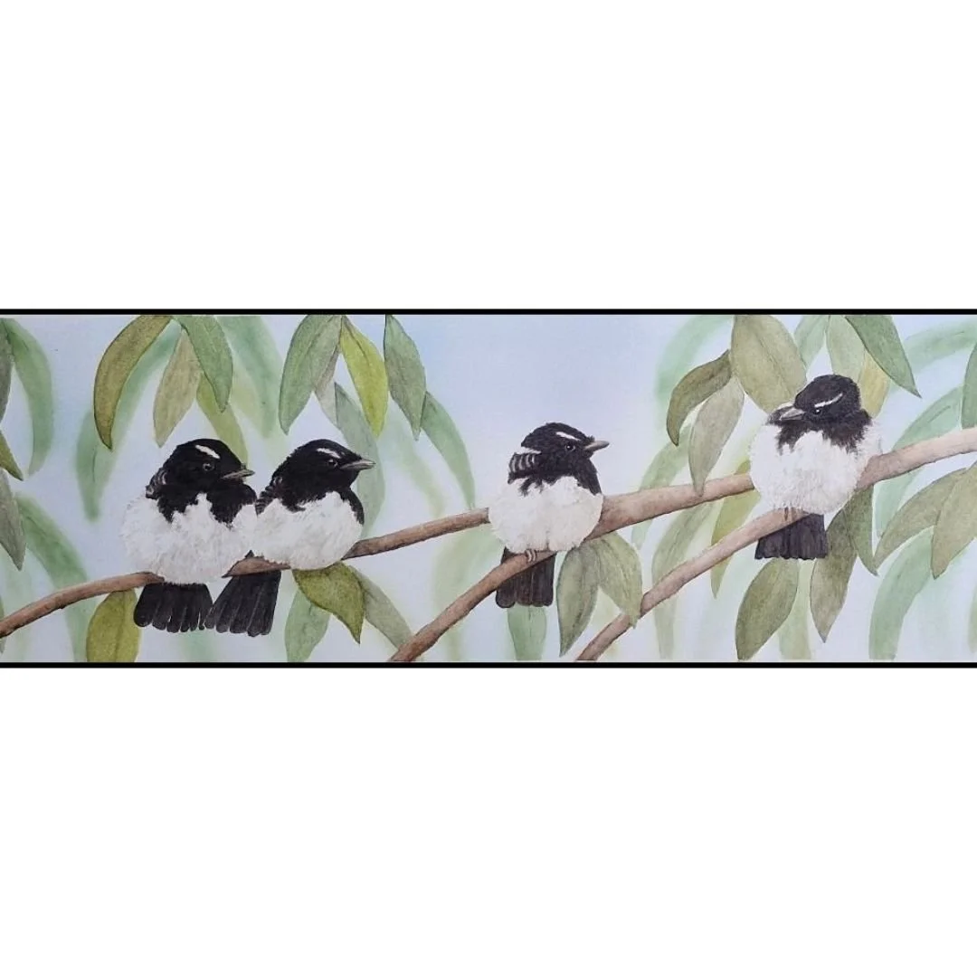 Wagtail Chicks