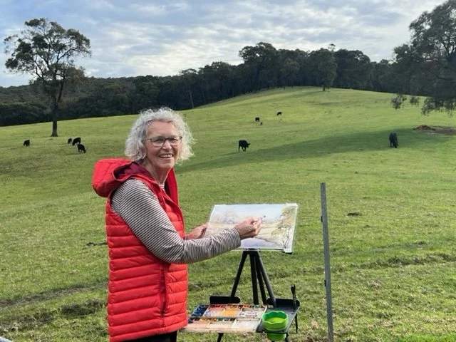 Pat McKenzie: 2023 "1st Prize Watercolours"