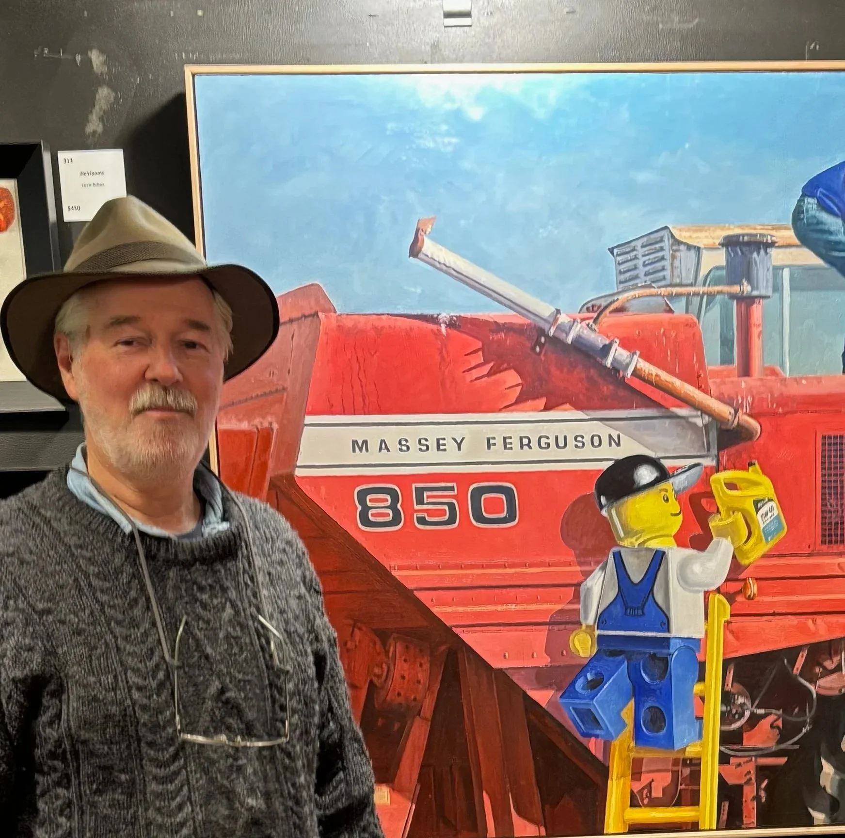 Philip Kininmonth: 2025 "People's Choice" and 2019 "People's Choice"