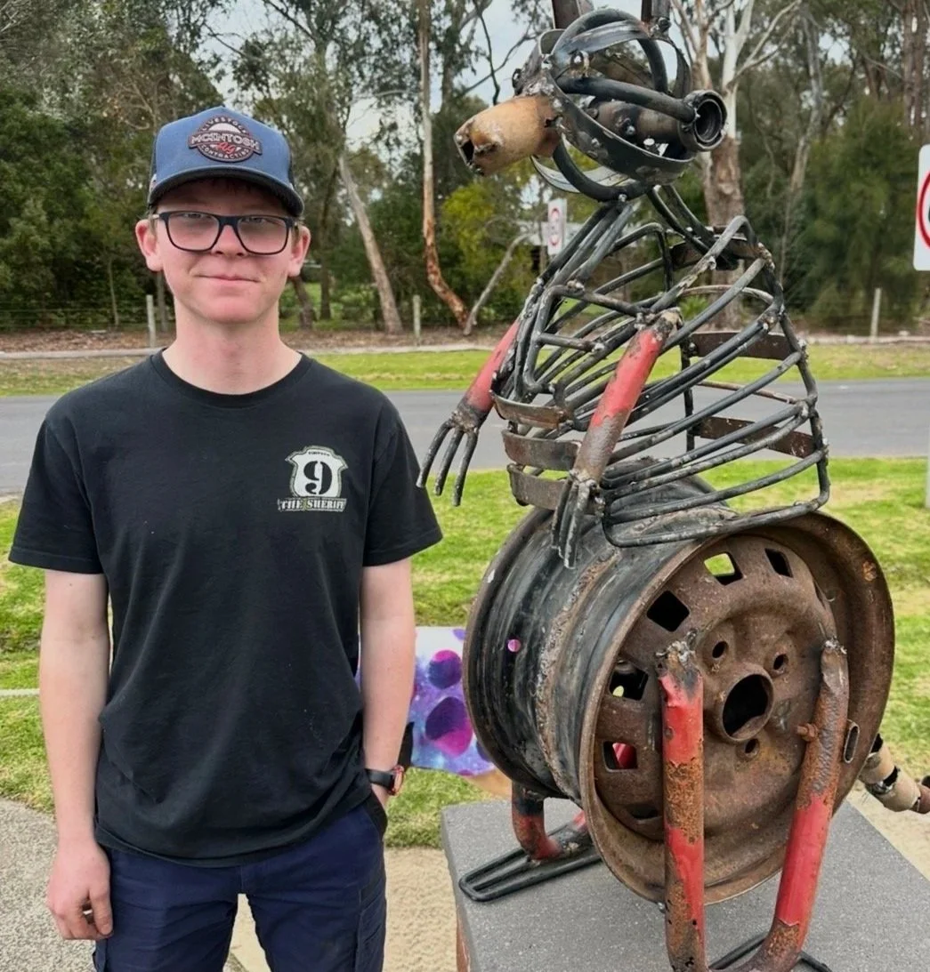 Max Leersen: 2025 "2nd Prize Sculpture and 3D Art"