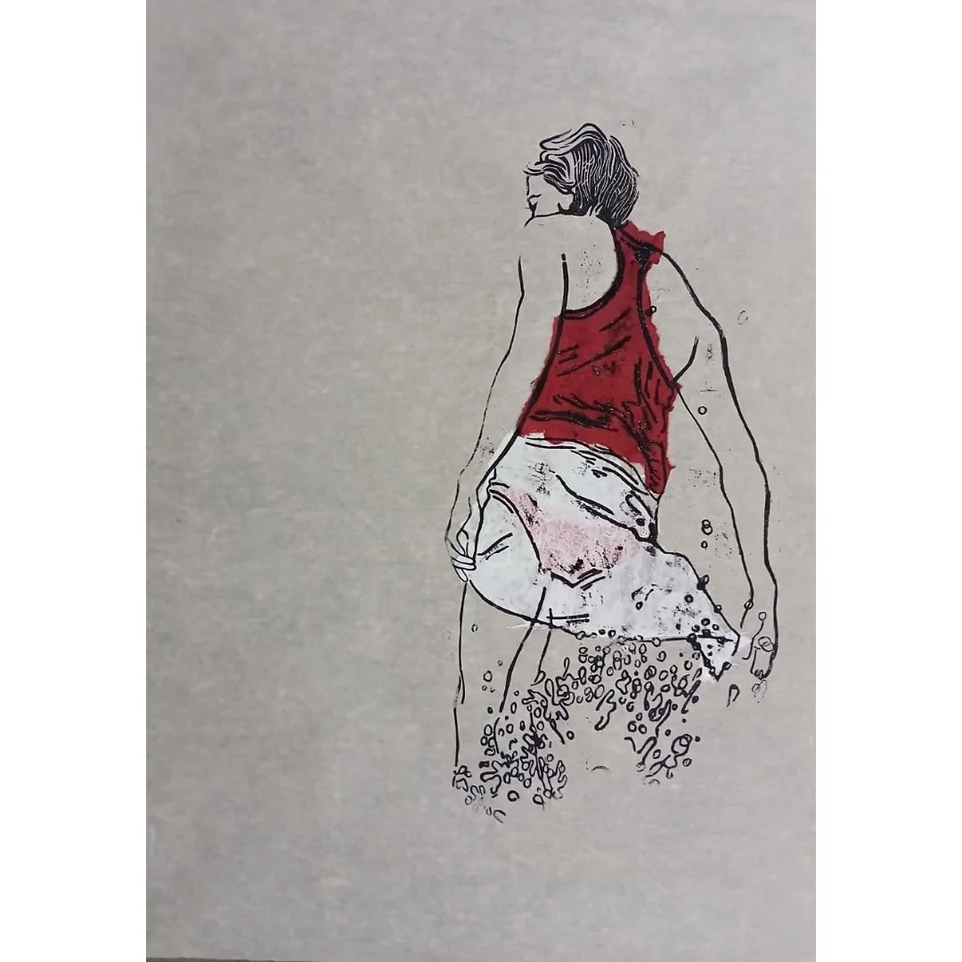 Matthew Solly: 2025 "1st Prize Printmaking"