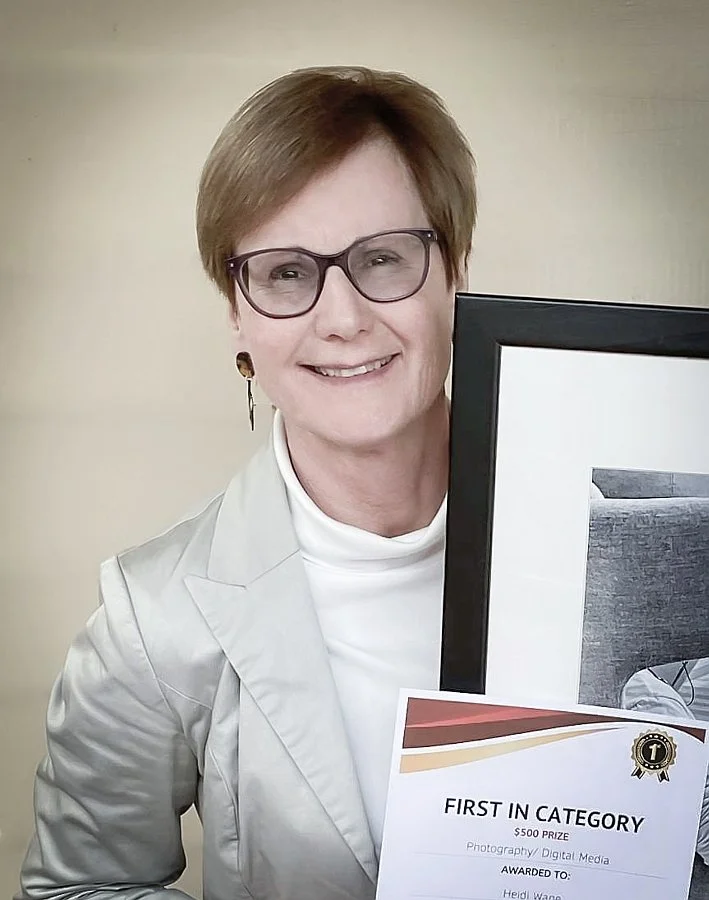 Heidi Wane: 2025 "1st Prize Photography and Digital Media"