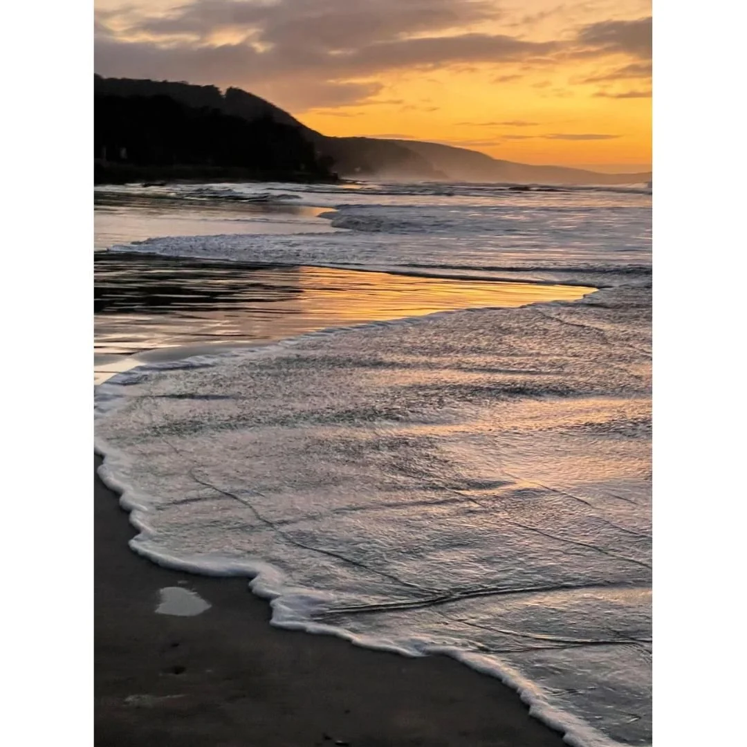 Flowing Tide - Lorne Estuary