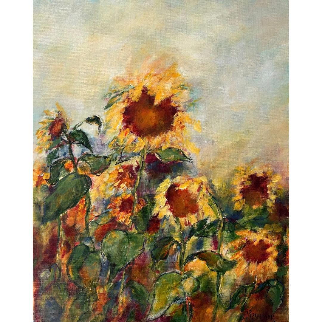 More Sunflowers