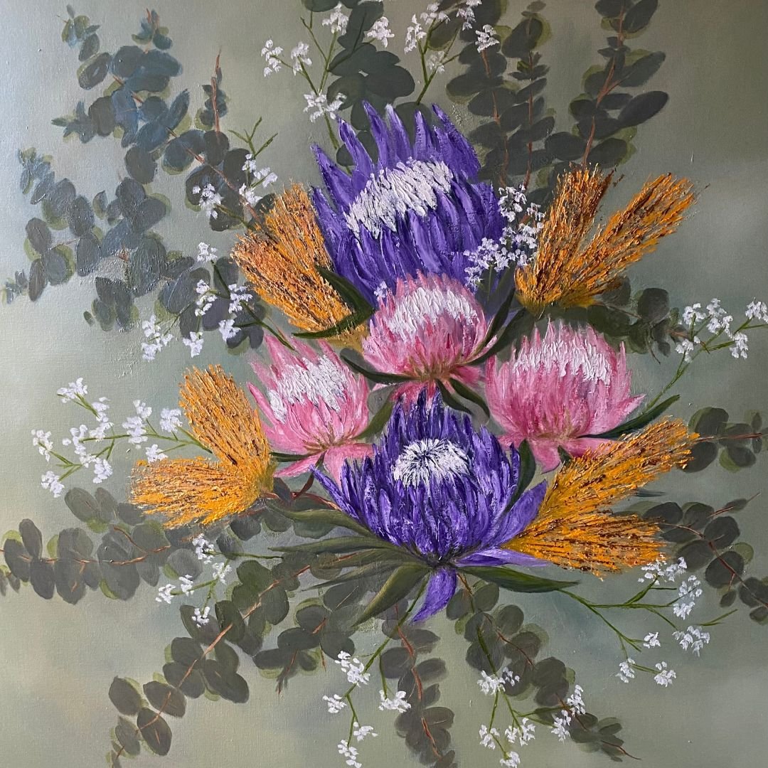 Abstract Floral Spring