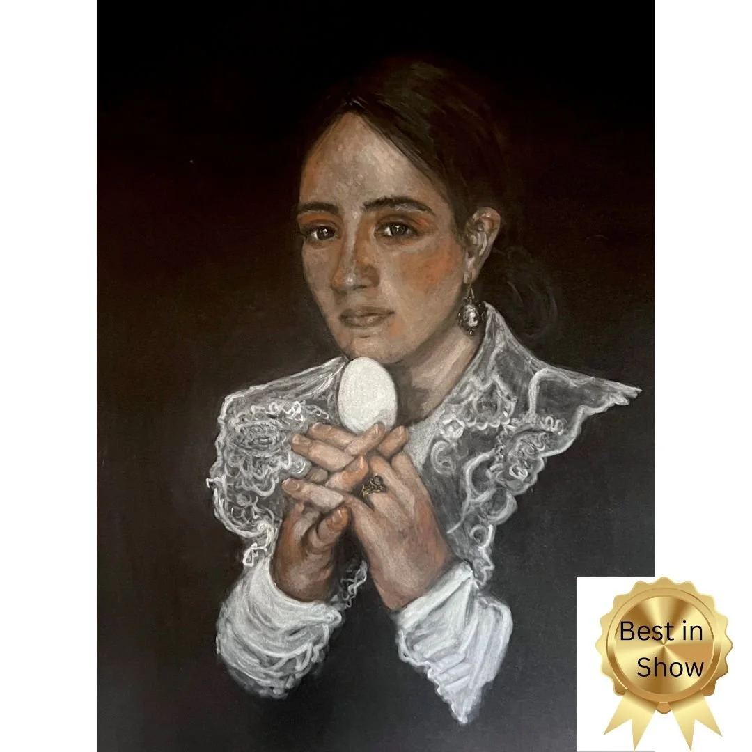 Girl with Egg