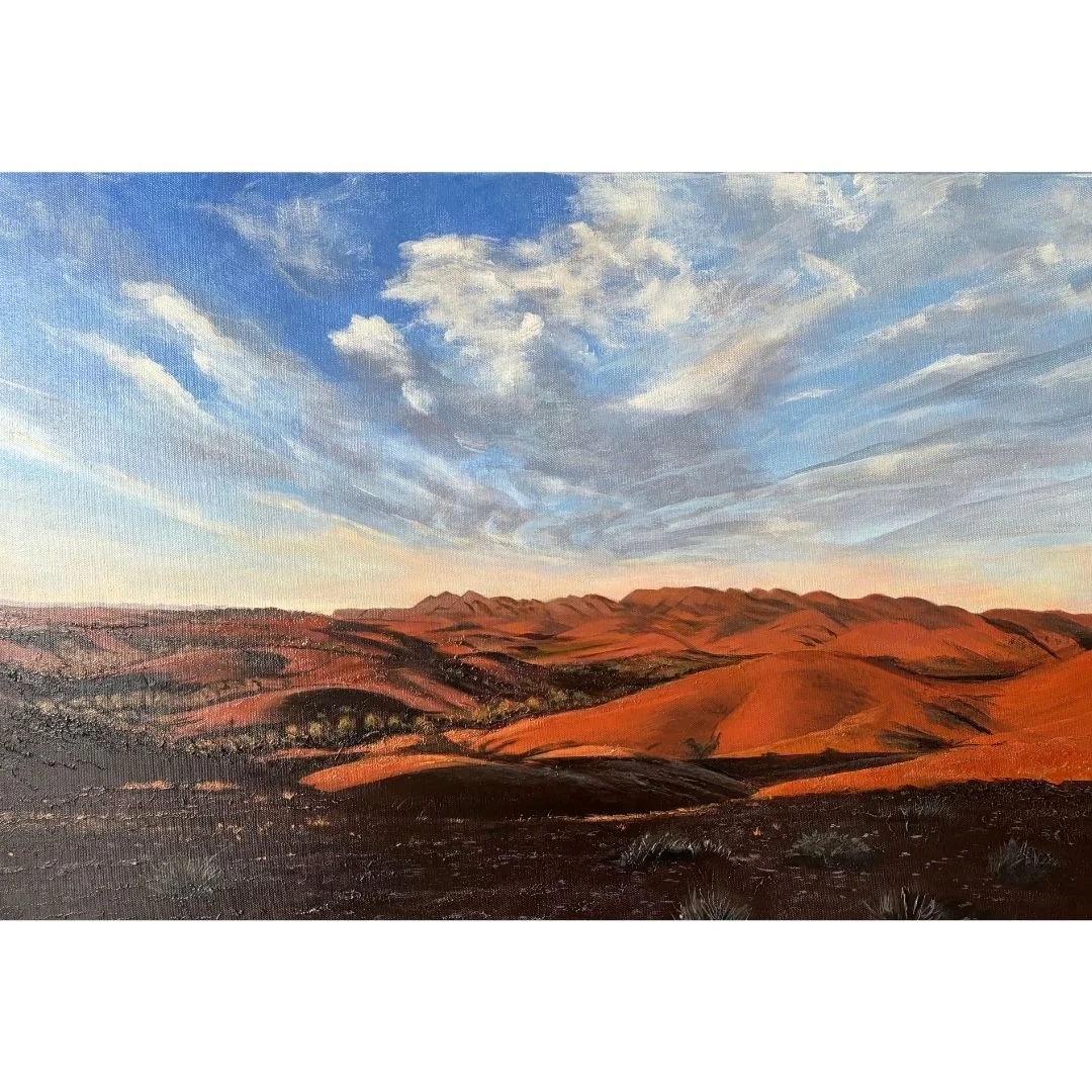 Sunset Flinders Ranges