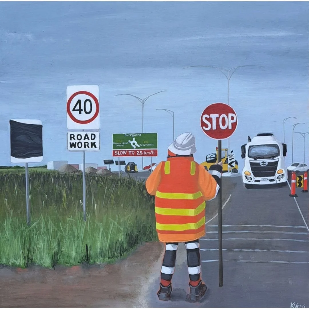 Roundabout Construction