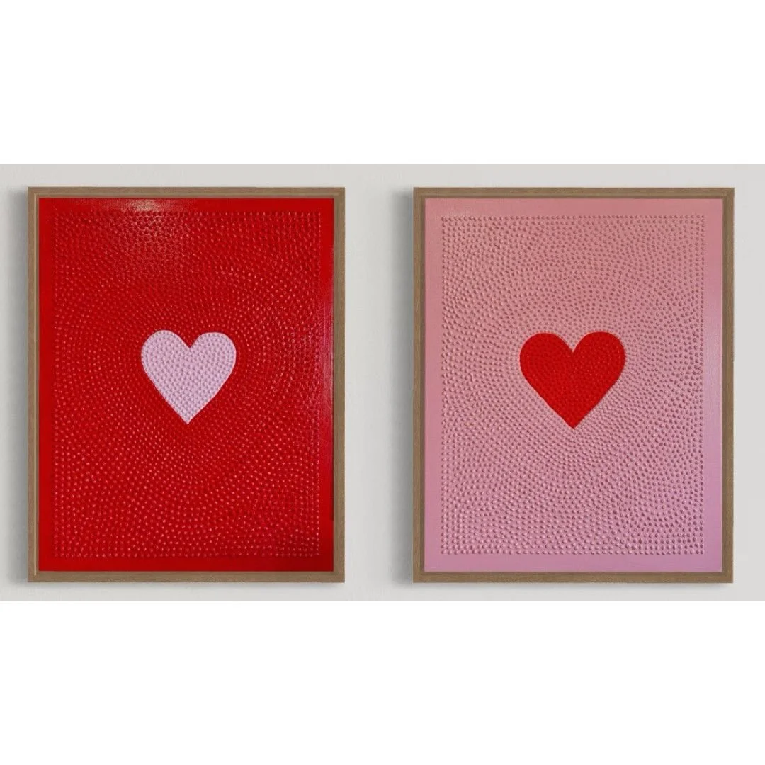 Love me on the inside (diptych)