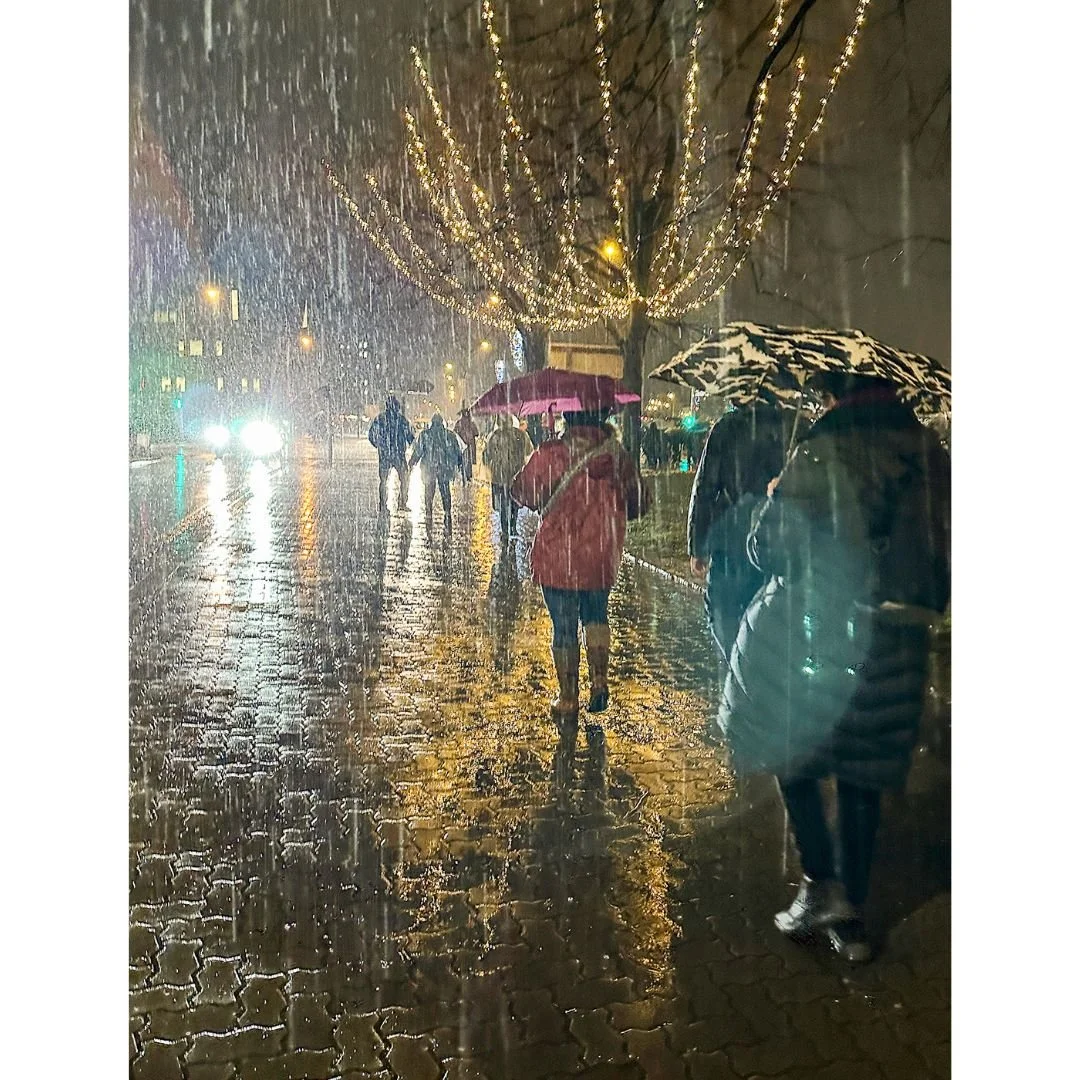 Evening Showers