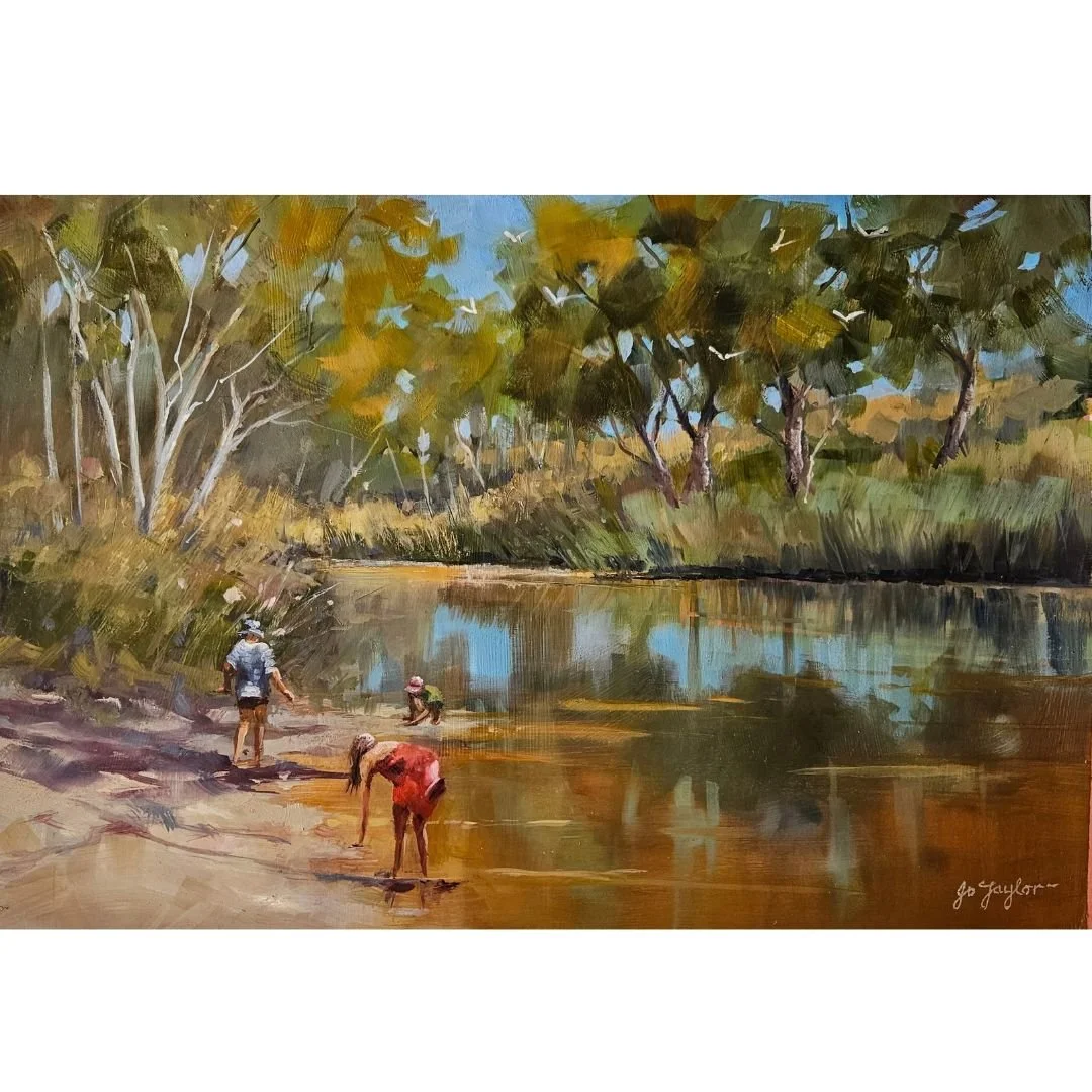 Down at the River