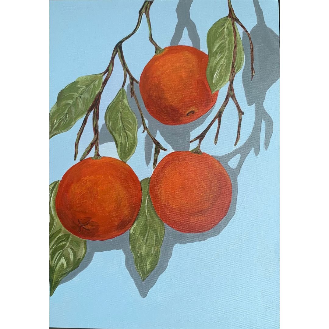 Orange Burst