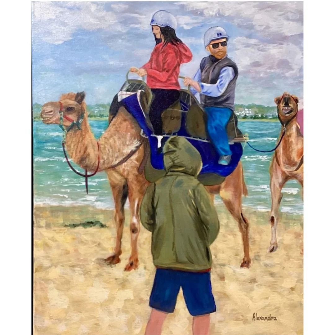 Camel Ride