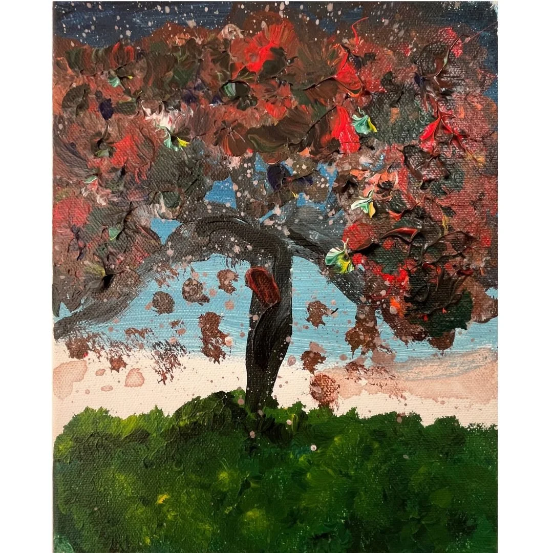 Tree on a Hill