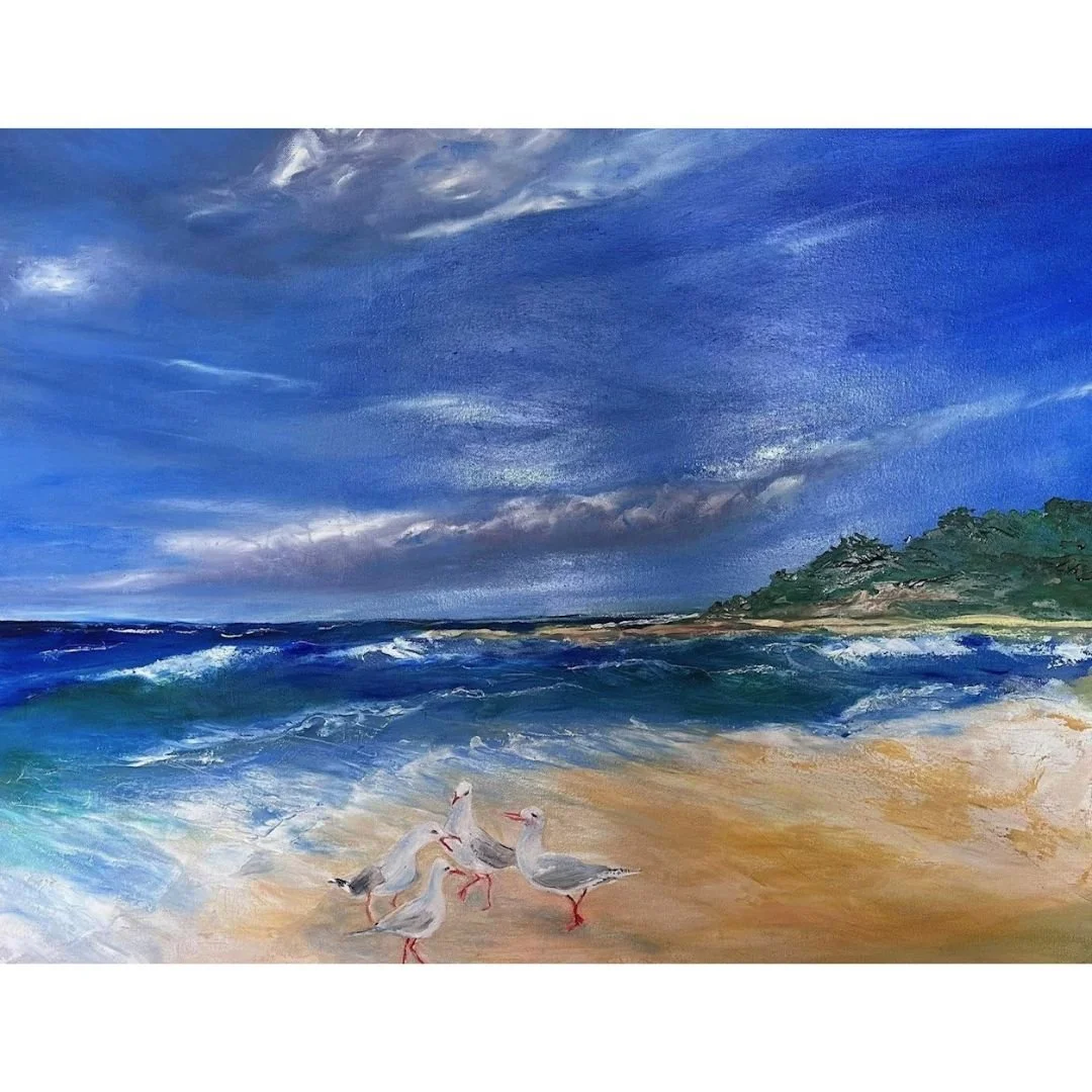 Squabble on the Beach