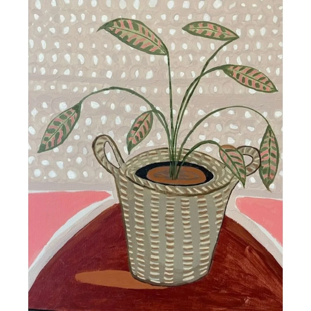 Cane Basket