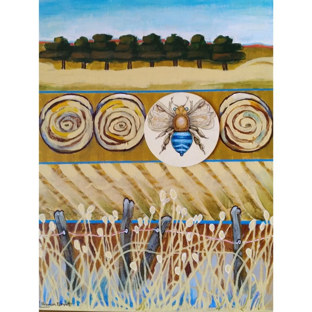Harvesting the Hay