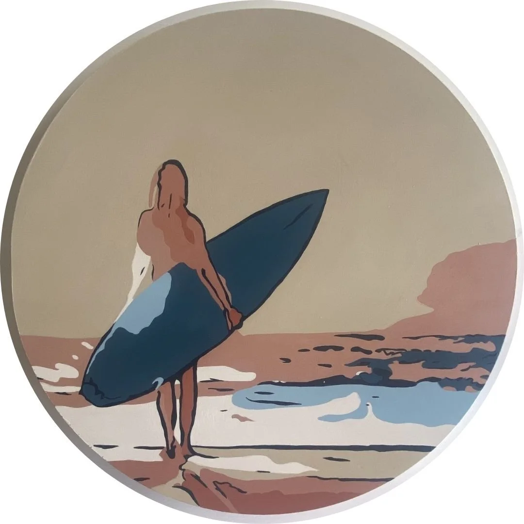 Sunrise Surfer 2