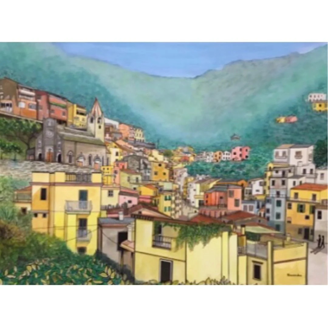 Riomaggiore-Cinque Terre