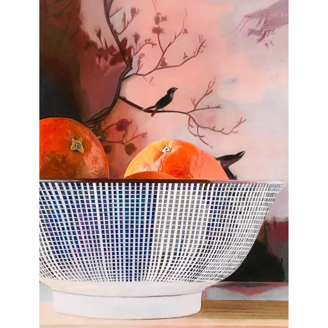 Blood Oranges and Bowl