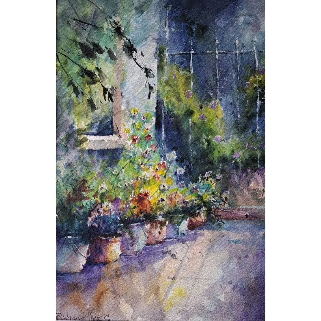 A Quiet Courtyard