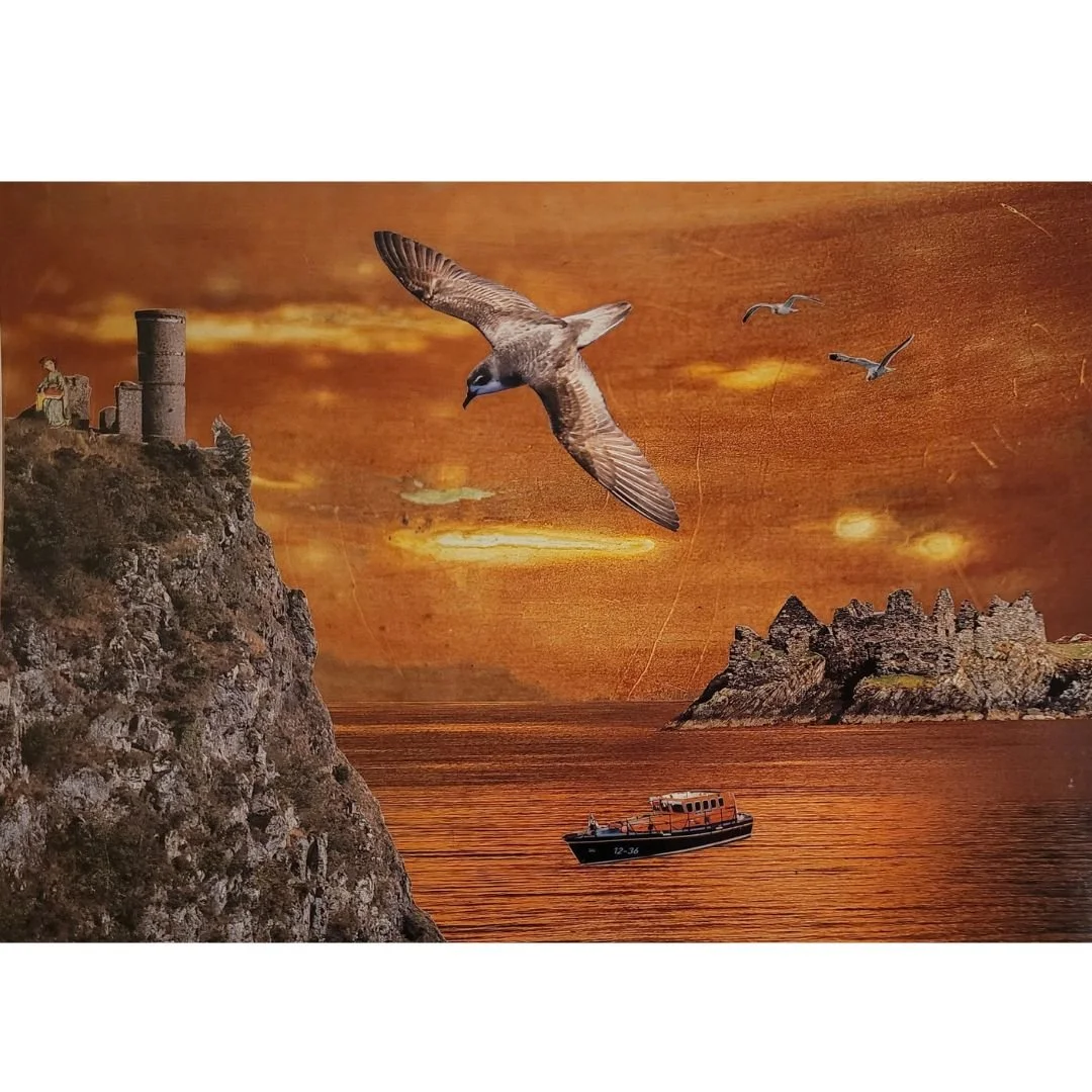 Orange Sea