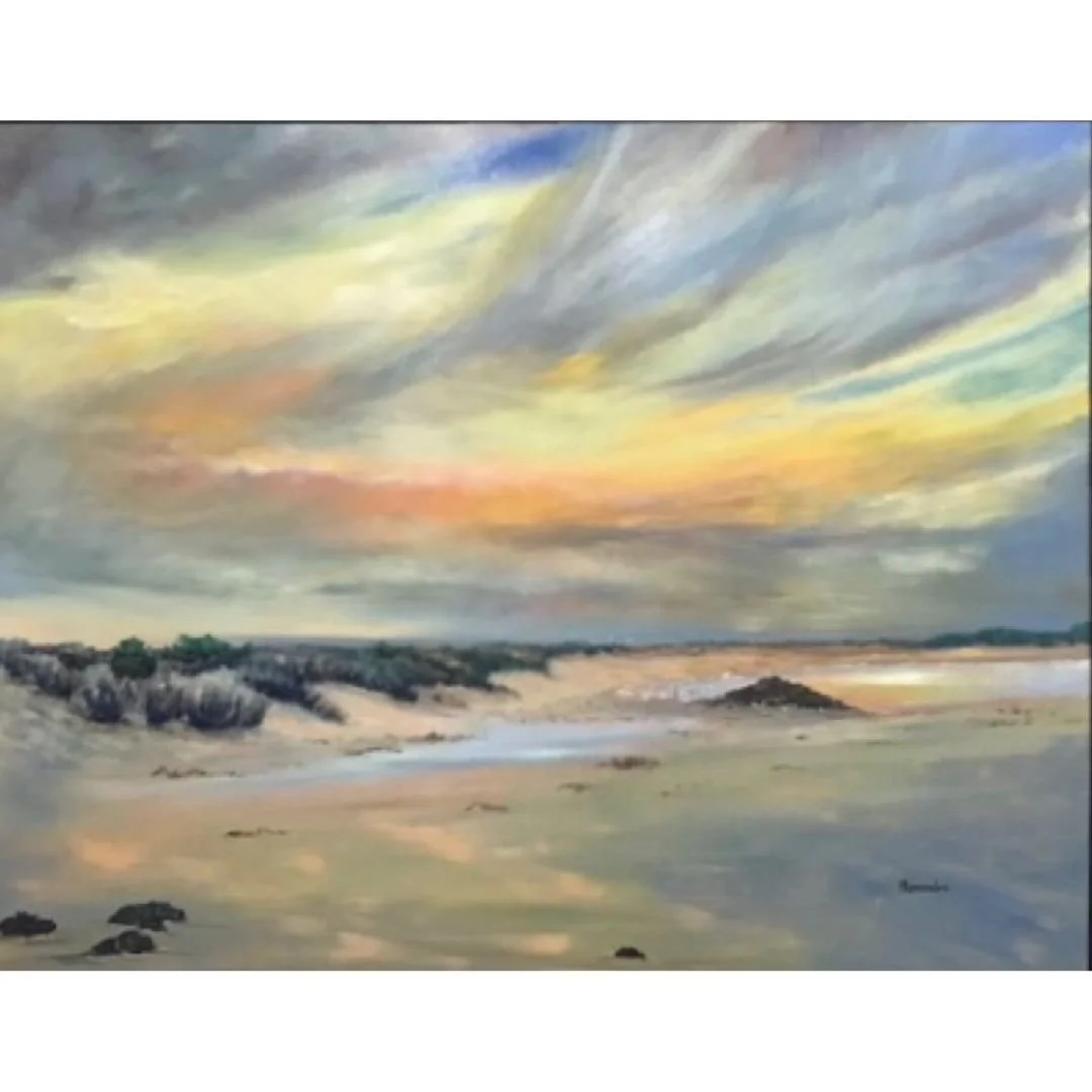 Evening at Killarney Beach