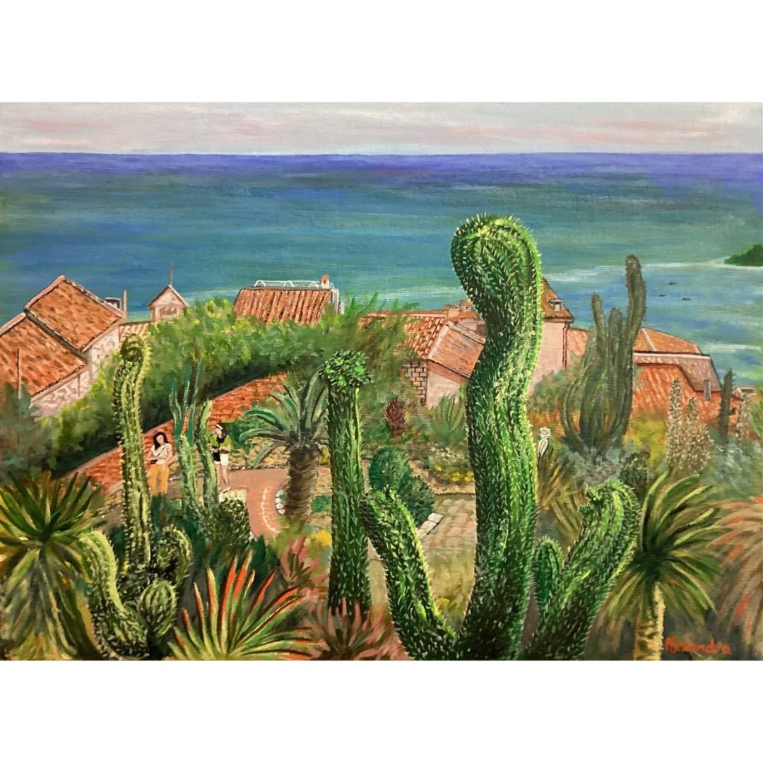 Cactus Garden Eze