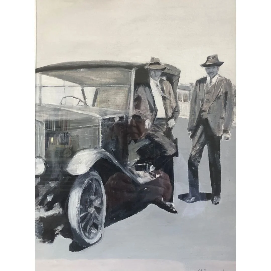 Touring in the 1930's