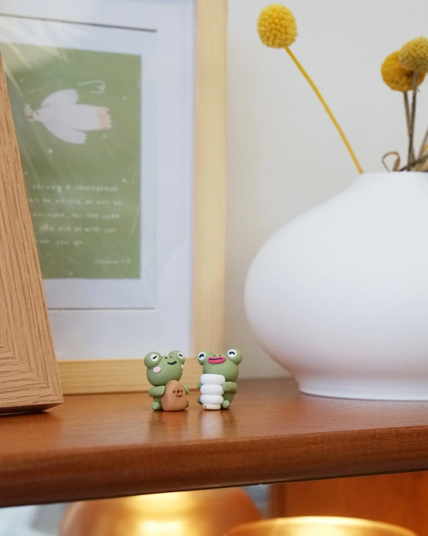 snippets of last Saturday&rsquo;s Moriawase Market 👀🐸🧇🍀☕️

It was a medley of creative passions, across ceramics, sculpting, design, illustration, nurturing plants, baking, brewing. Feat. the cutest custom @moriuchi.store&rsquo;s froggos (one&rsq