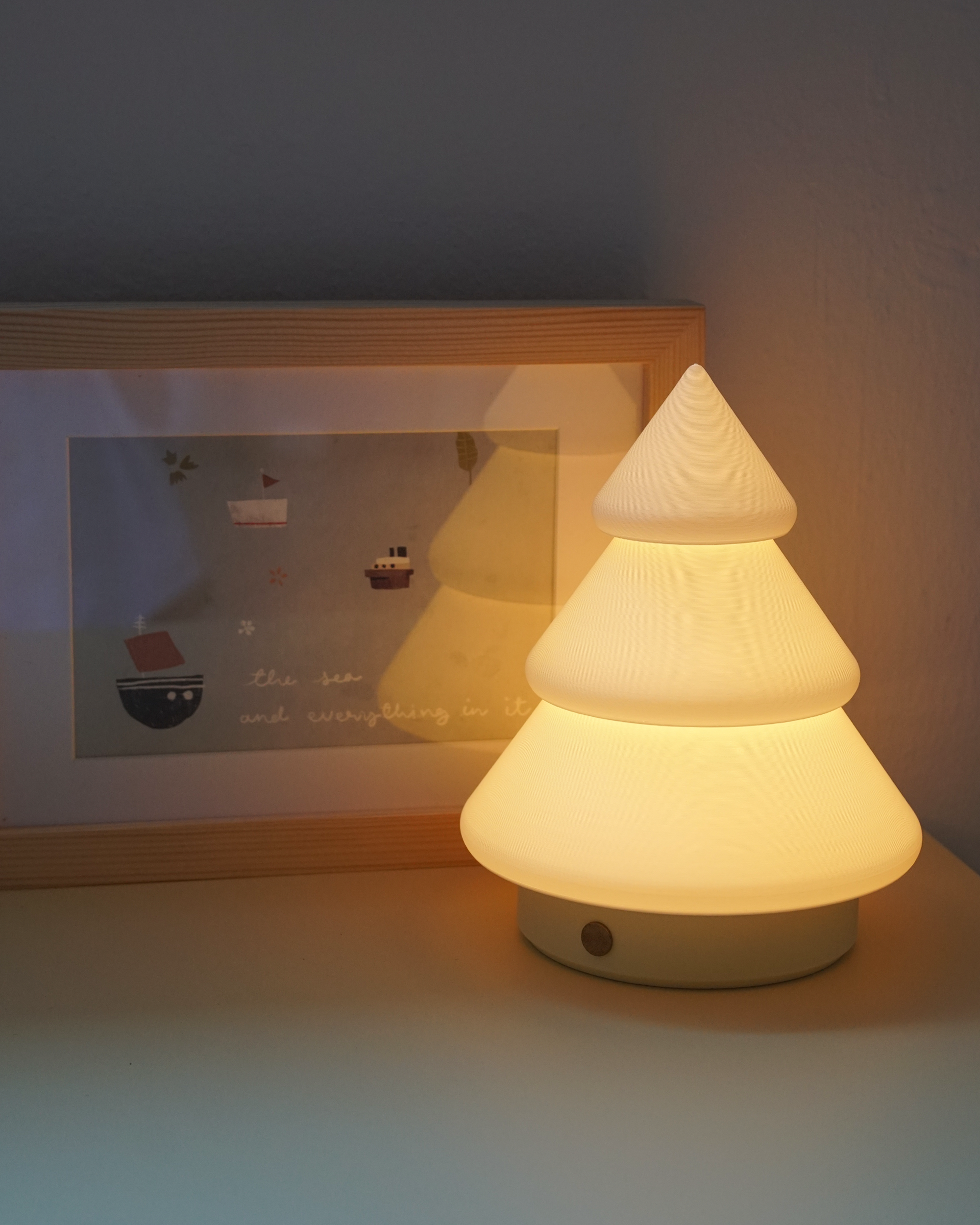 Frosted Kiki Lamp [New]