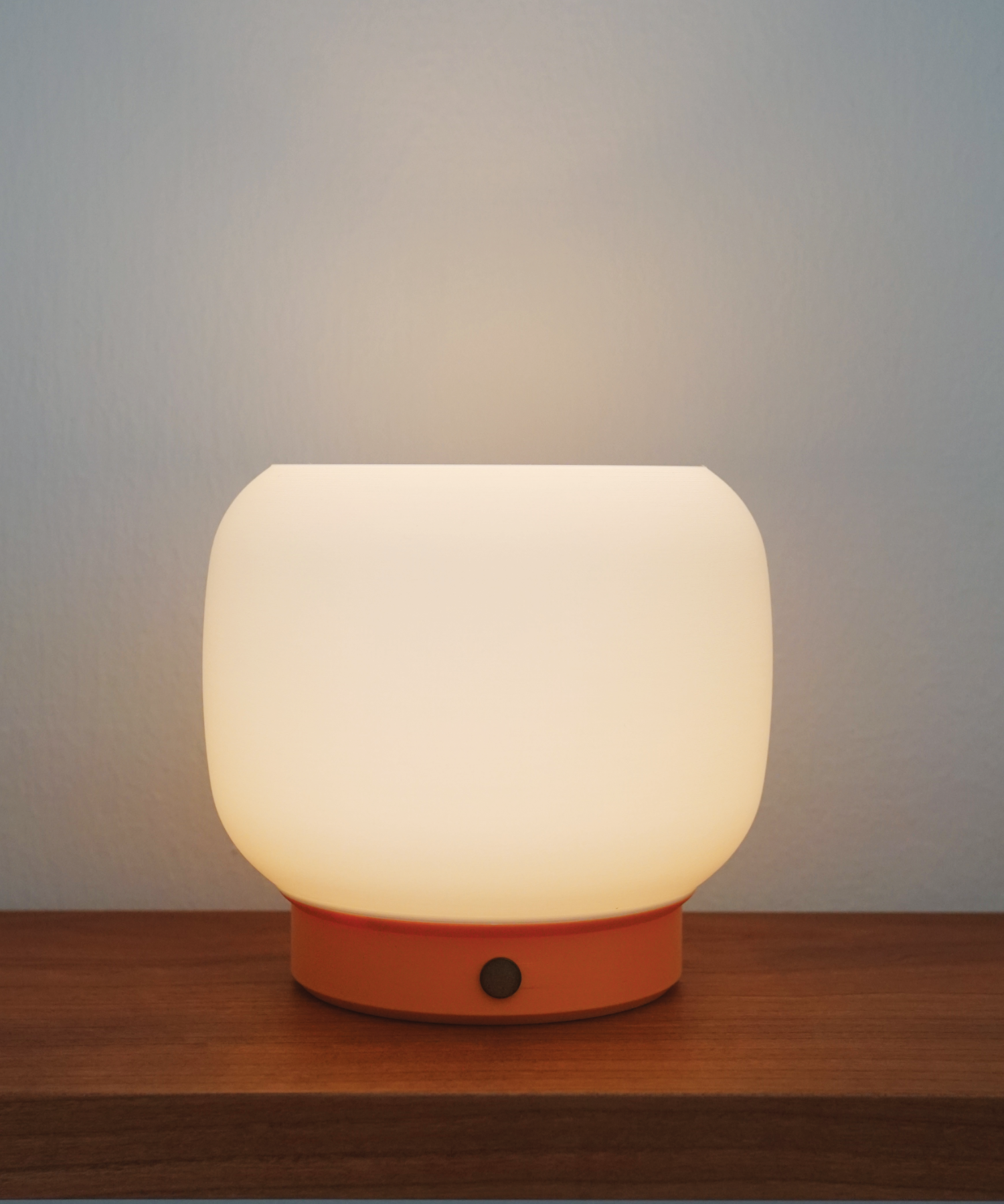 Issho Labo_Yume Lamp_Little_Orange.png
