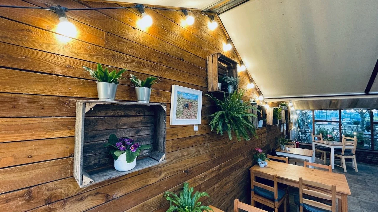 The Daisy Tea Garden