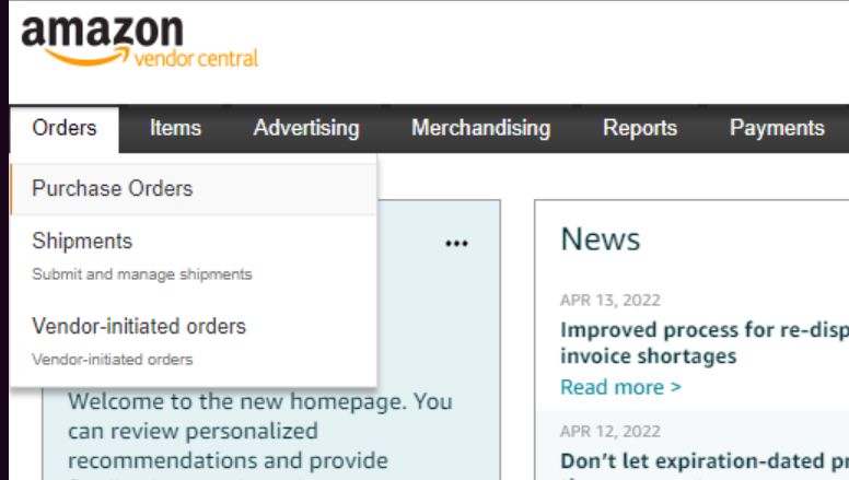 Vendor Central Purchase Orders: A Guide — Reason Automation